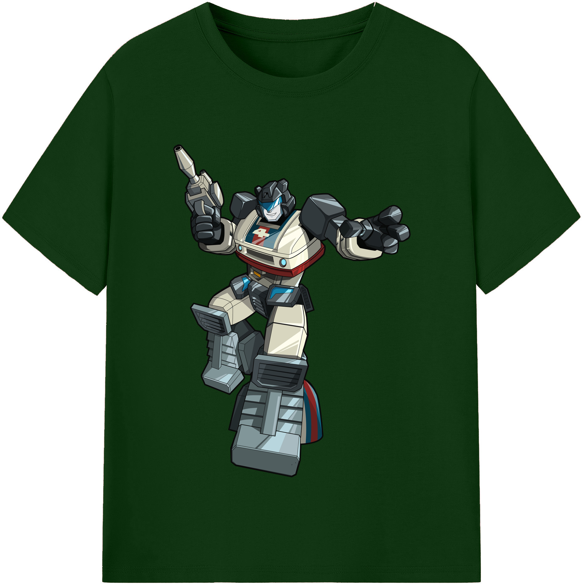 （画像用）  綿100％半袖Tシャツ（フロントプリント）